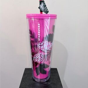Starbucks Purple and Pink Tumbler
